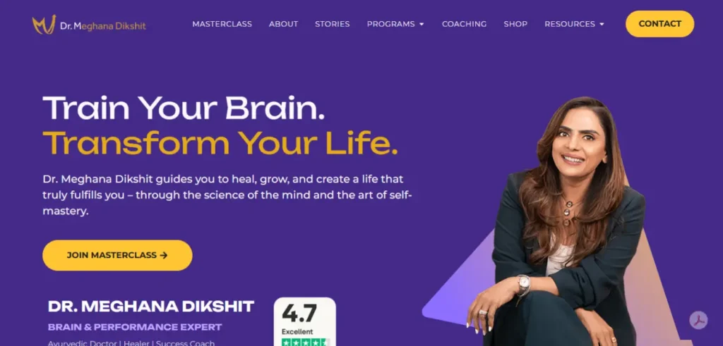 Dr. Meghana Dikshit SEO Case Study