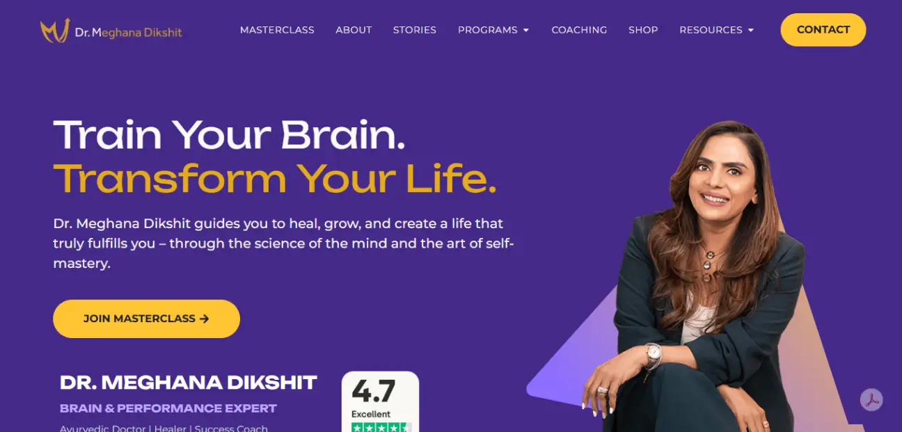 Dr. Meghana Dikshit SEO Case Study