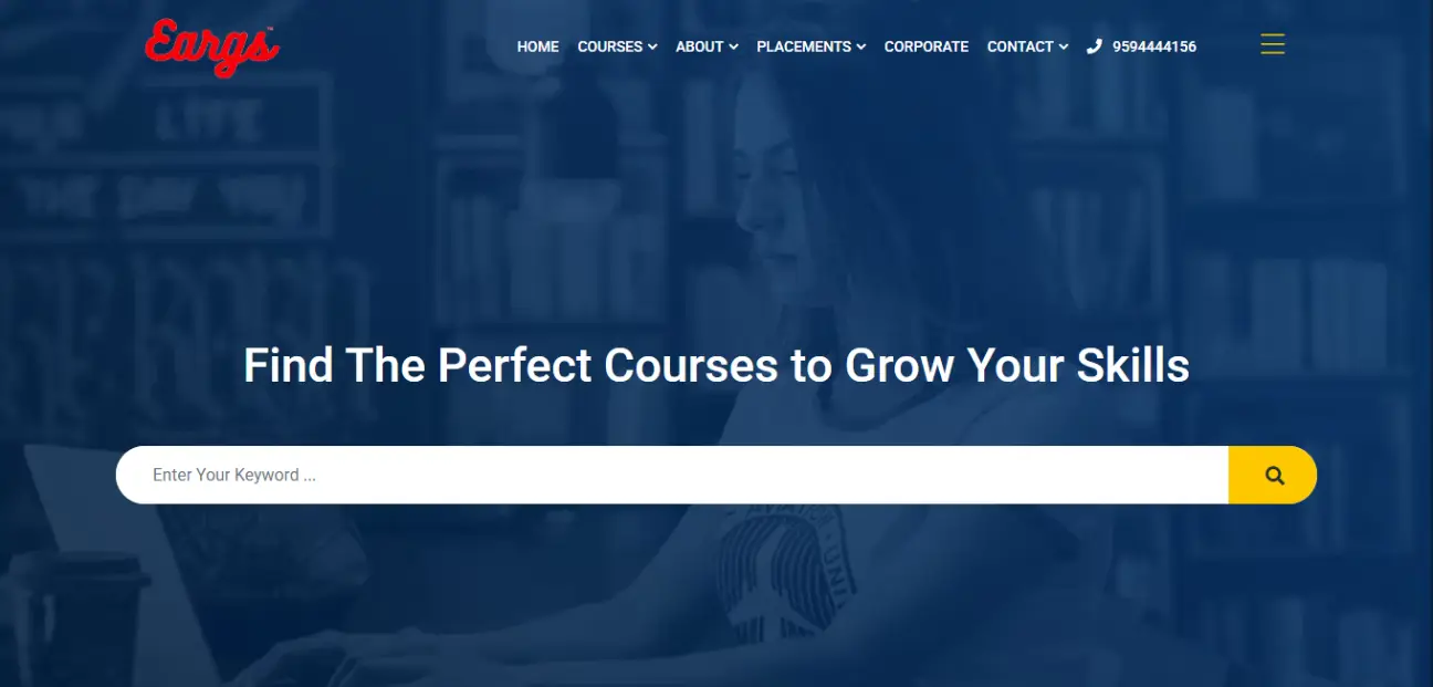 Eargs Learning Solutions Web Design, SEO & PPC Case Study