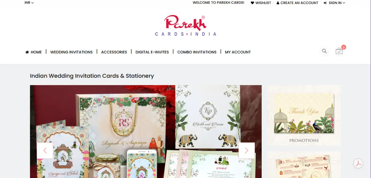 Discover how SEO Guru helped Parekh Cards grow organic traffic, rank for competitive wedding invitation keywords, and increase international inquiries through local SEO, content marketing, and technical optimisation.